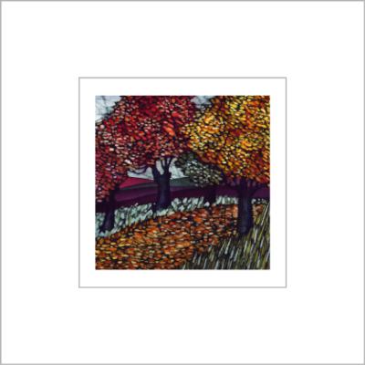 No.522 Autumn - signed Small Print.